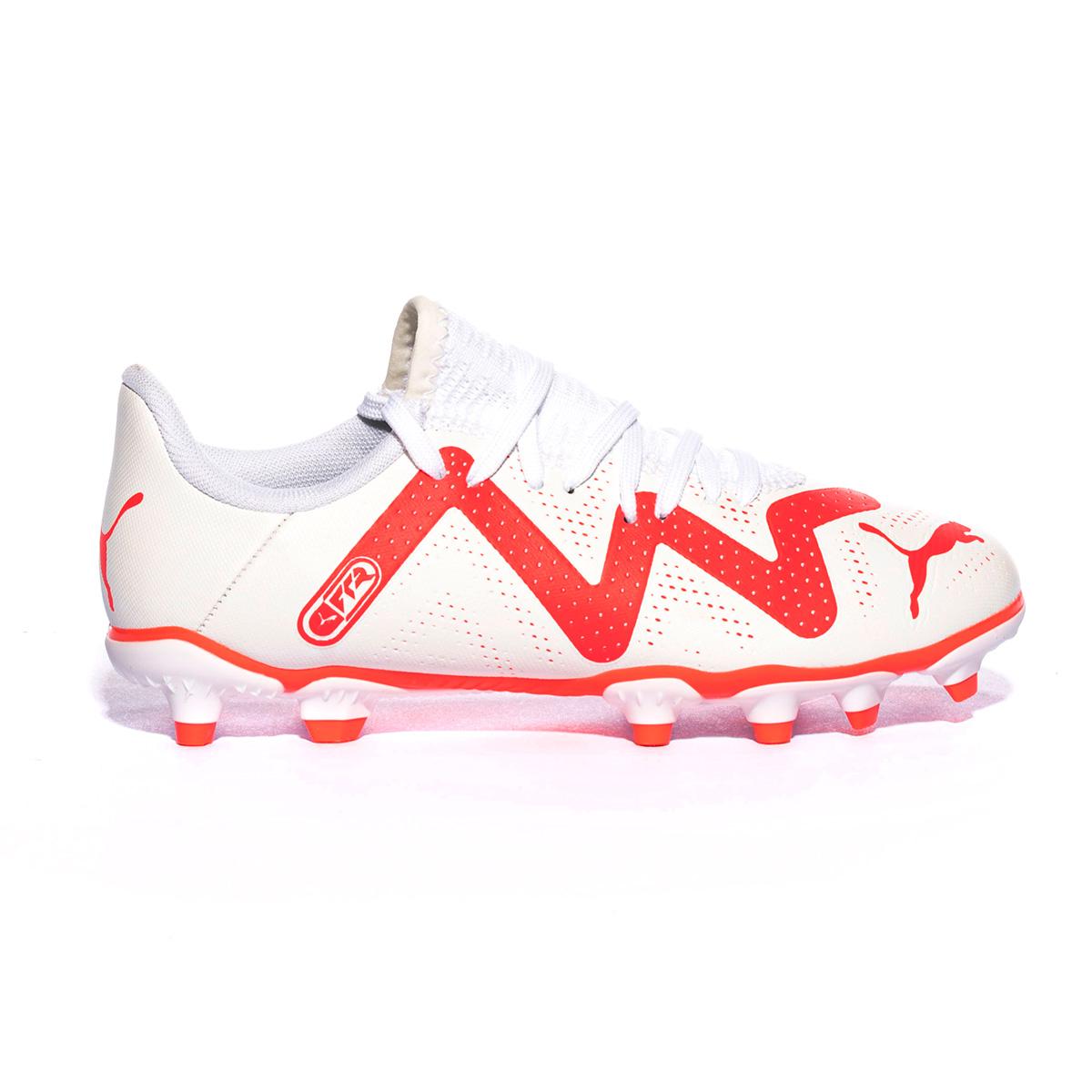 PUMA 107388-01 BIANCO Calcio Bambino 