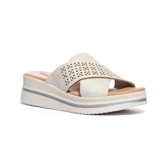VALLEVERDE V55100 WHITE Sandali Donna 