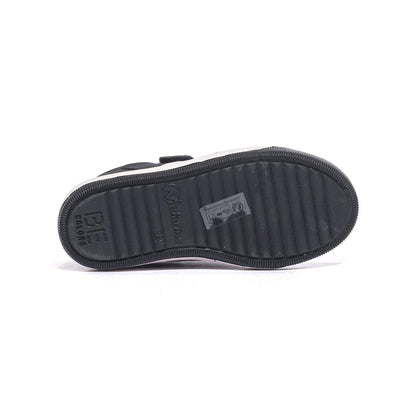 NATURINO 0012017091.02.1A06 BLACK WHITE Sneakers Bambino 