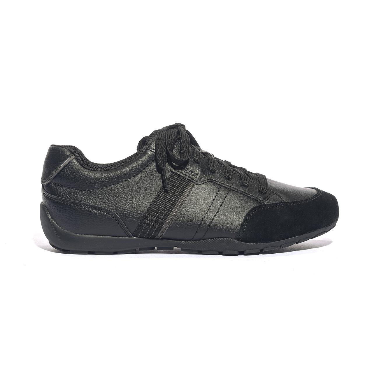 GEOX U553FD 0FE22 BLACK  C9999 Sneakers Uomo 