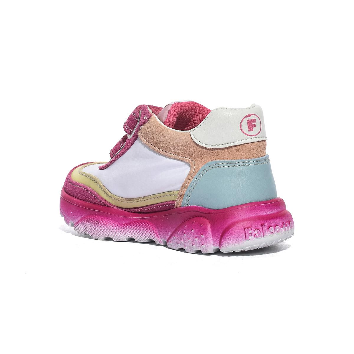 FALCOTTO 0012019002.02.1L43 BRIGHT FUCHSIA Sneakers Bambina 