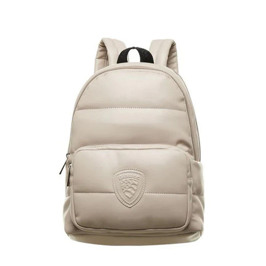 BLAUER F5POLLY02 CREAM Zaini Uomo 