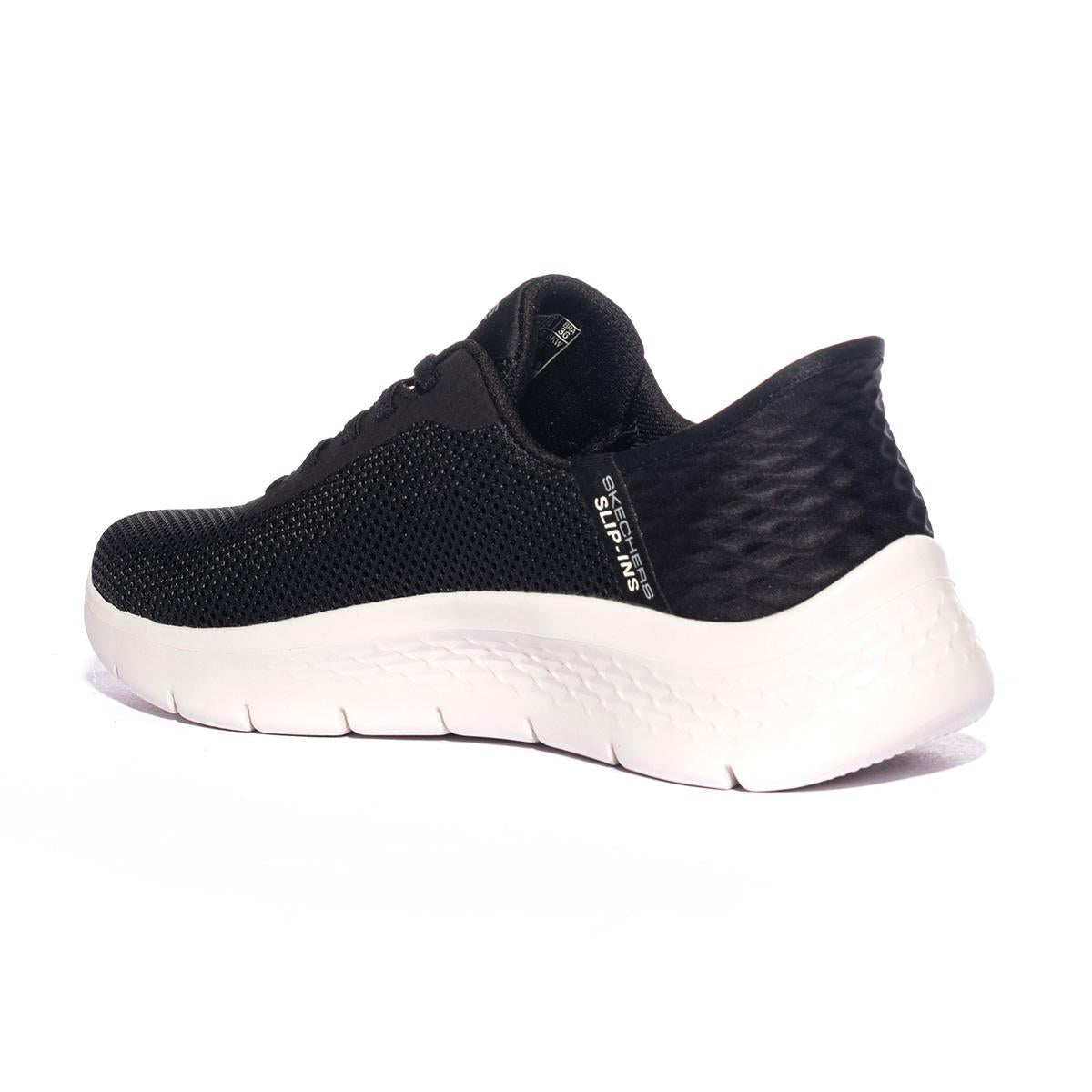 SKECHERS 124975 BKW Sneakers Donna 