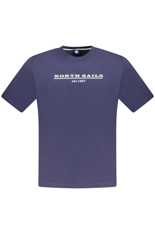 NORTH SAILS 996022000_BL0802 Blu T-Shirt Uomo 