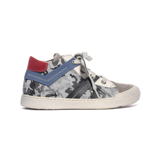 Sneakers Naturino Lissina Grigie 0012017221.02.1B77DK GREY GREY NATURINO