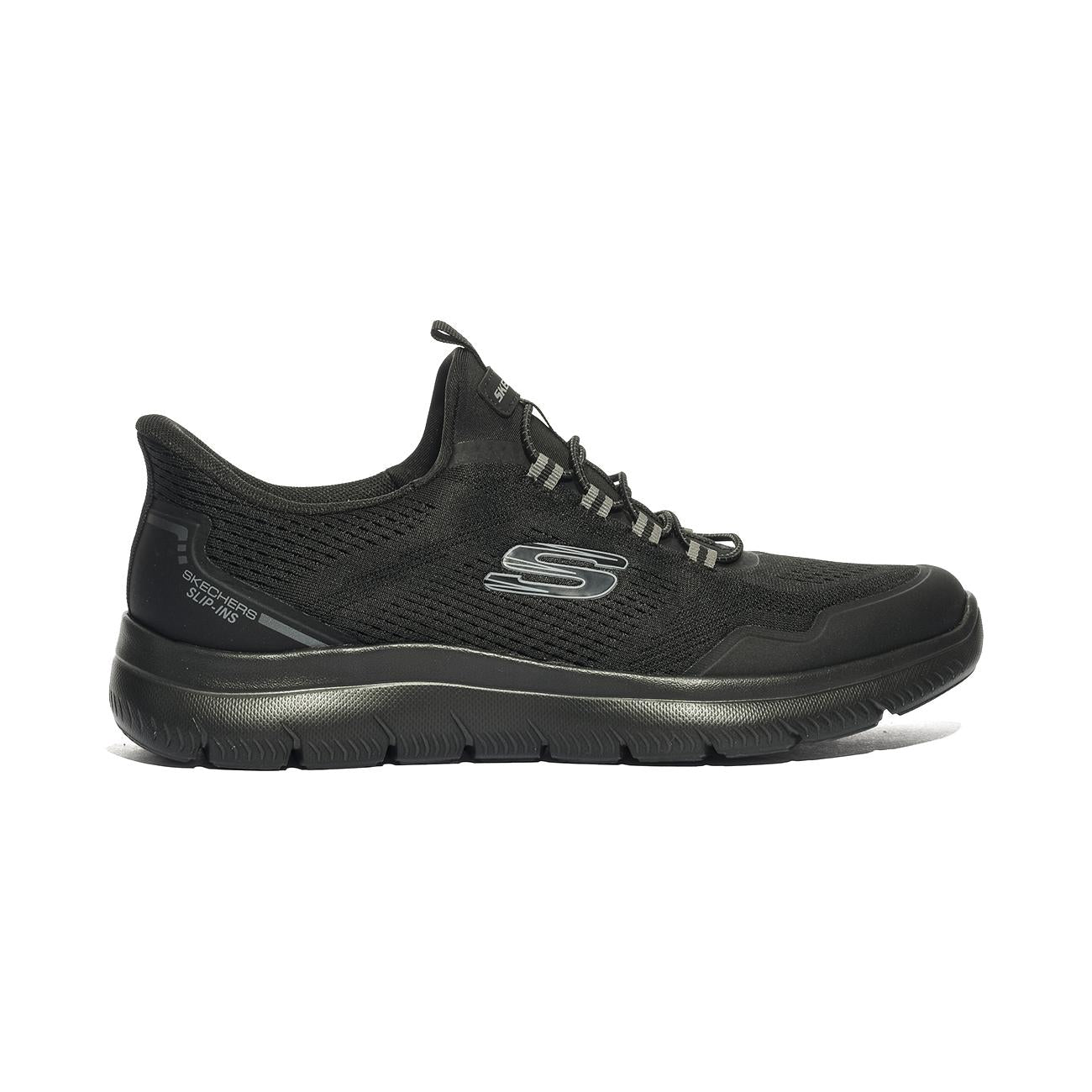 SKECHERS 233045 BBK Sneakers Uomo 