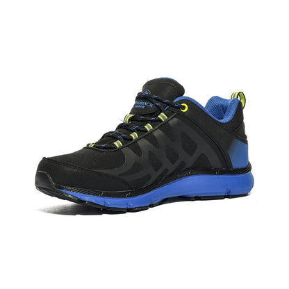 LUMBERJACK SM70811-002 BLACK LT BLU Sneakers Uomo 