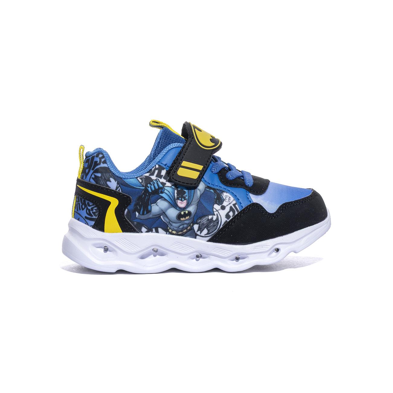 BATMAN W1020227T BLACK Sneakers Bambino 