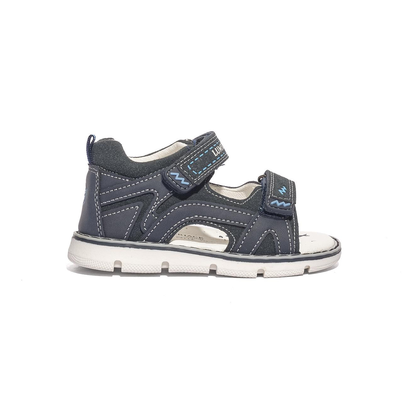 LUMBERJACK 102268200 NAVY BLUE Sandali Bambino 