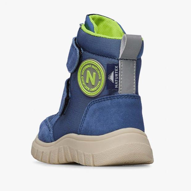 stivaletti NATURINO GEMINAE 3 VL WP blue 0013001577-01-0C03AZURE NATURINO