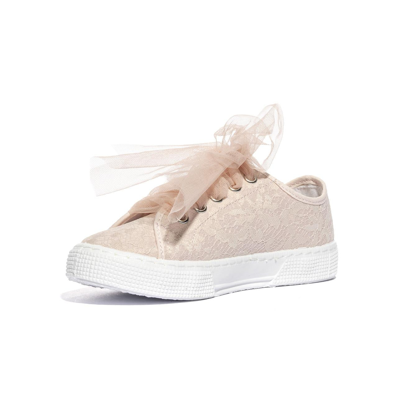 DXO 105 PIZZO ROSA Sneakers Bambina 