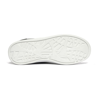 LANCETTI LNC871-1 BLACK WHITE Sneakers Uomo 
