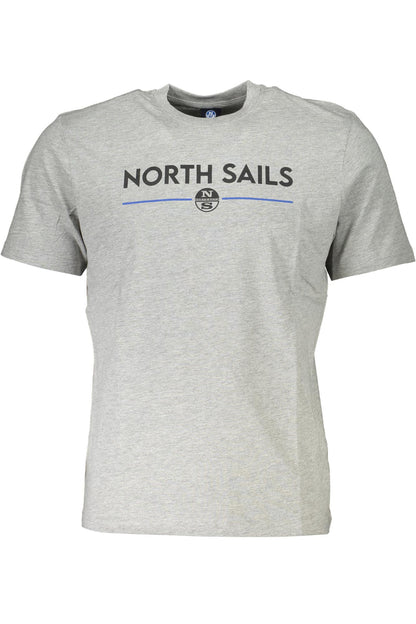 NORTH SAILS 902837000_GR0926 Grigio T-Shirt Uomo 
