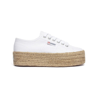 SUPERGA 2790 ROPE WHITE Sneakers Donna 