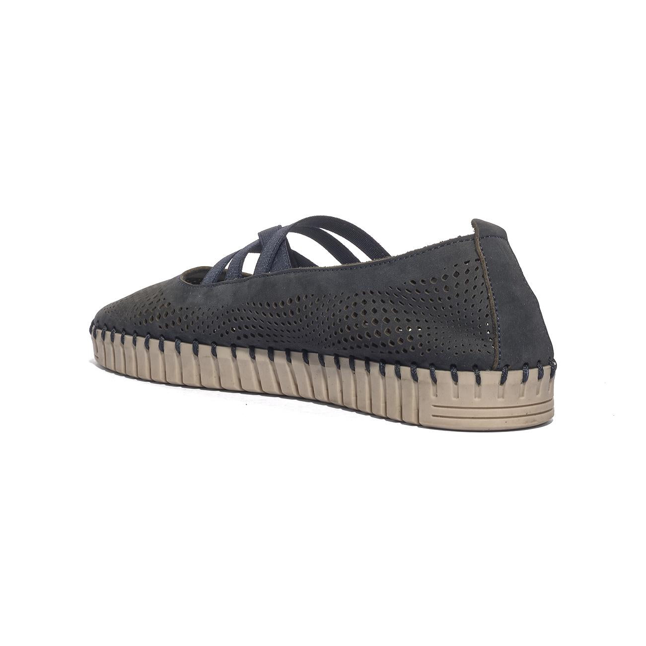 FRAU 52F2 BLU Slip-on Donna 