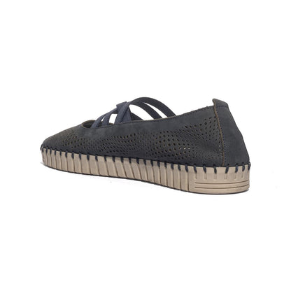 FRAU 52F2 BLU Slip-on Donna 