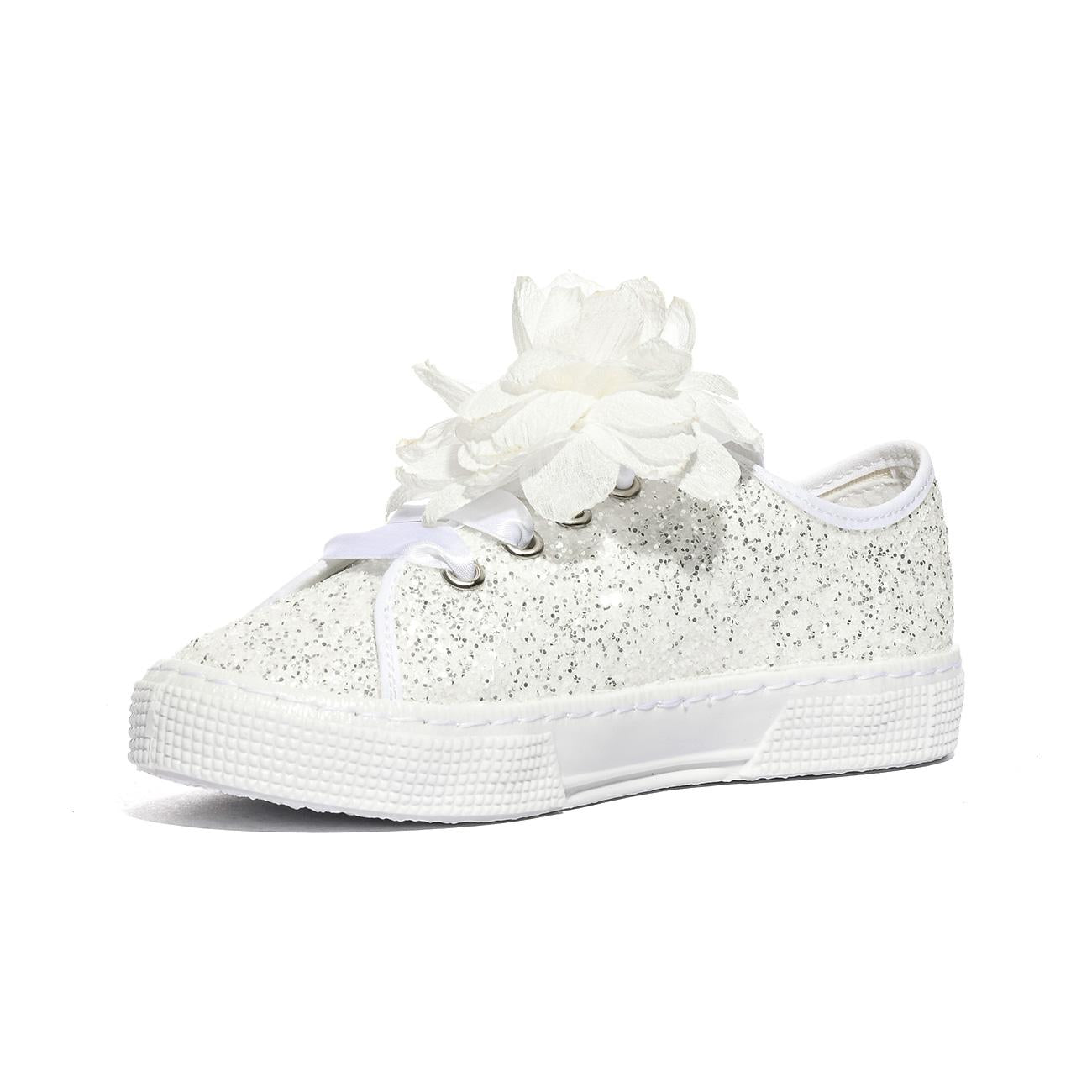 DXO 105 F BIANCO Sneakers Bambina 