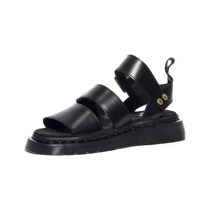 DR MARTENS 42329001 Gryphon Black Atlas Sandali Donna 