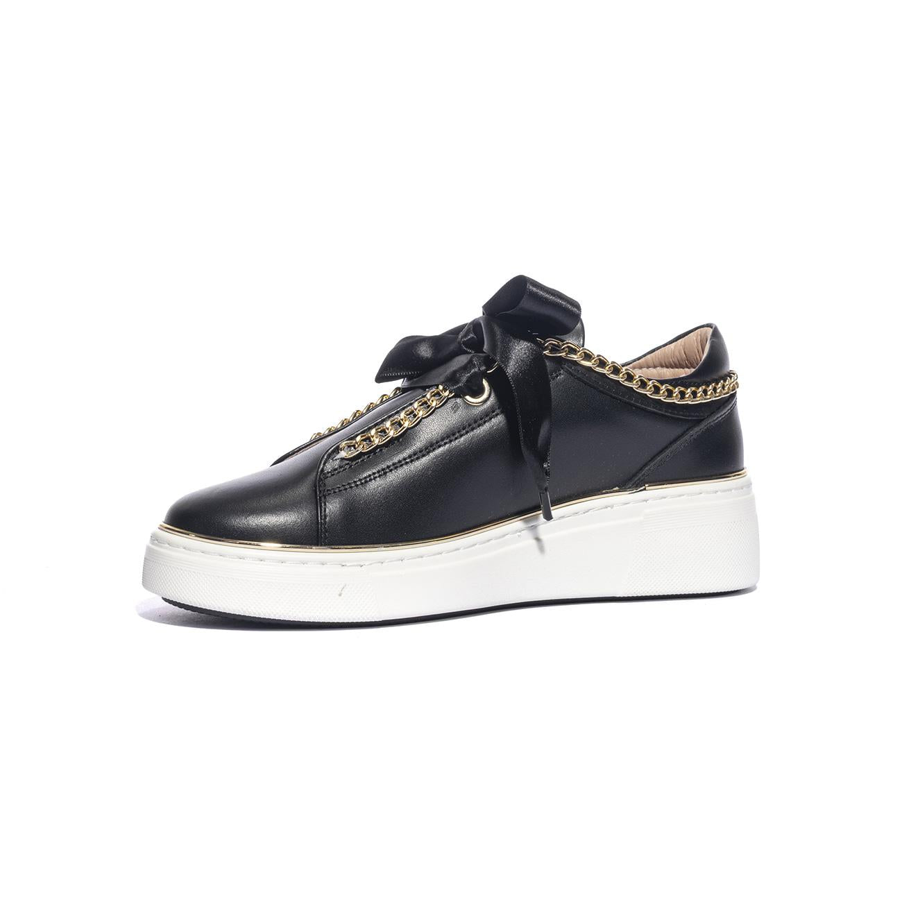 KEYS K9892 BLACK Sneakers Donna 