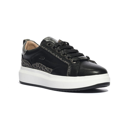 KEYS K11205 BLACK Sneakers Donna 