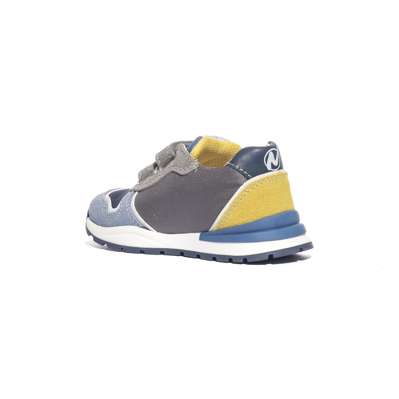Sneakers Naturino Grigie 0012018599.02.3C83CELESTE GREY NAVY NATURINO