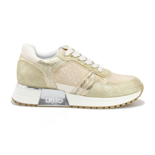 LIUJO 4A2305EX12340957 GOLD Sneakers Donna 