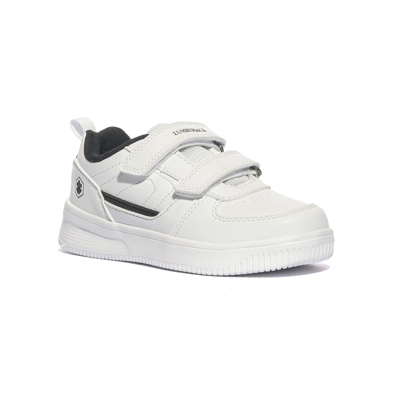 Sneakers Lumebrjack FINSTER Bianche 102218789WHITE LUMBERJACK