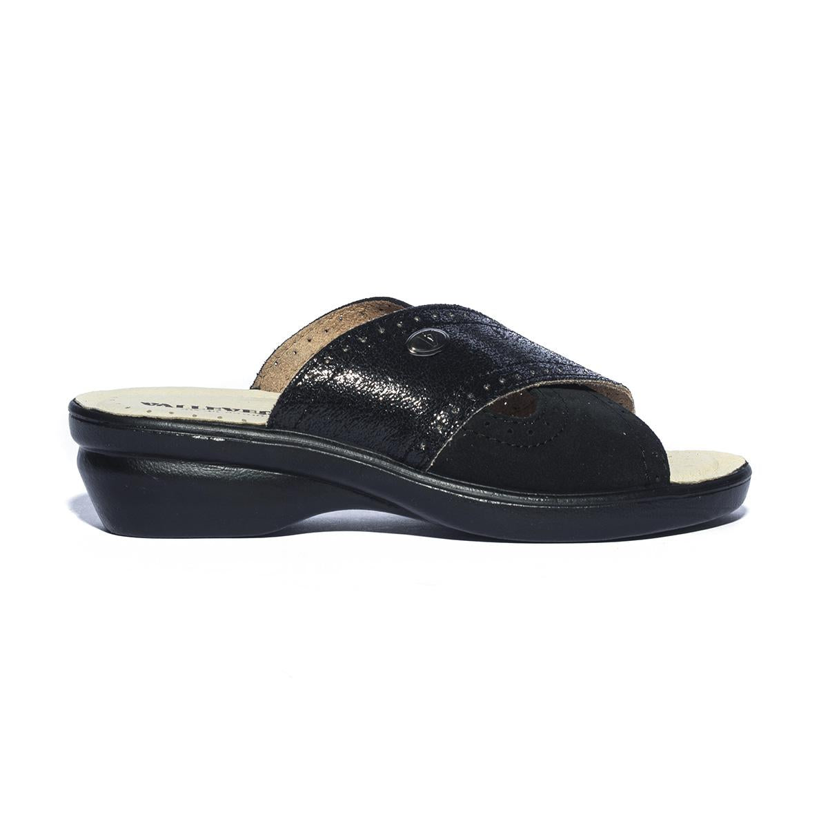 VALLEVERDE 25301 NERO Ciabatte Donna 