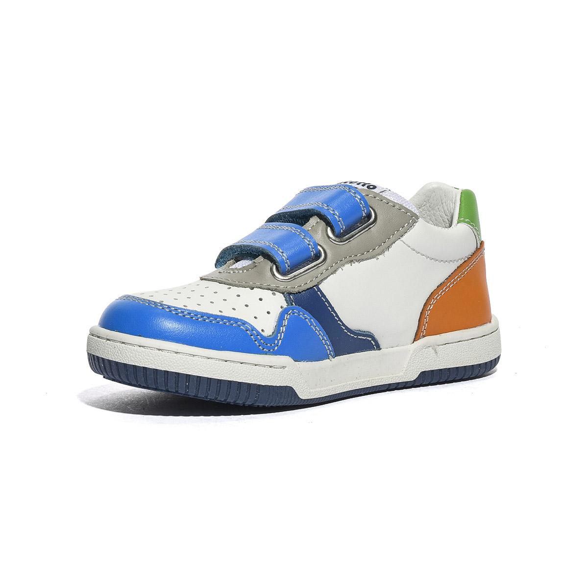 FALCOTTO 0012018220.01.2N76 OLTREMARE WHITE Sneakers Bambino 