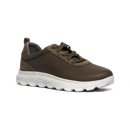 GEOX U36BYA 07T22 MILITARY C3009 Sneakers Uomo 