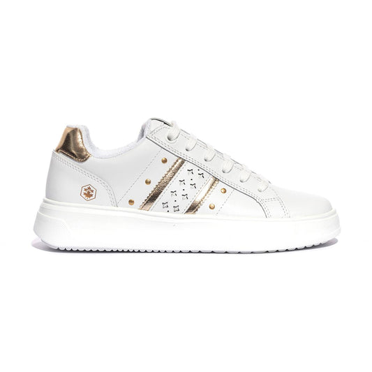 LUMBERJACK SWM1012-002 WHITE PLATINO M0584 Sneakers Donna 