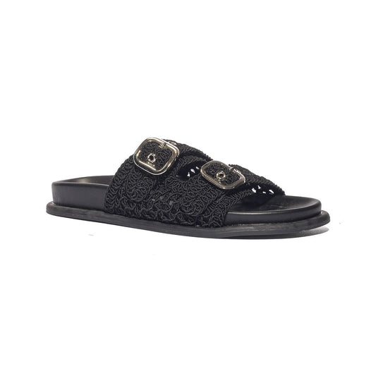 MARIELLA BURANI 51860 BLACKBLACK Sandali Donna 
