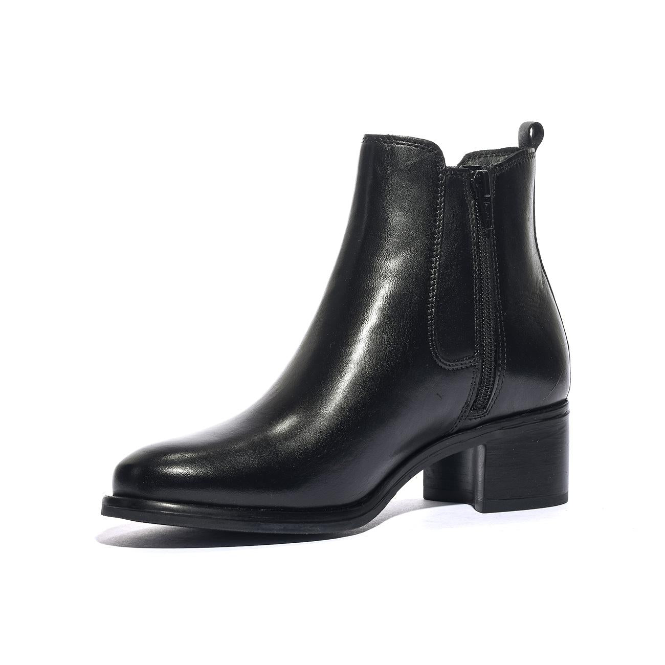 KEYS K11381 BLACK Sneakers Donna 
