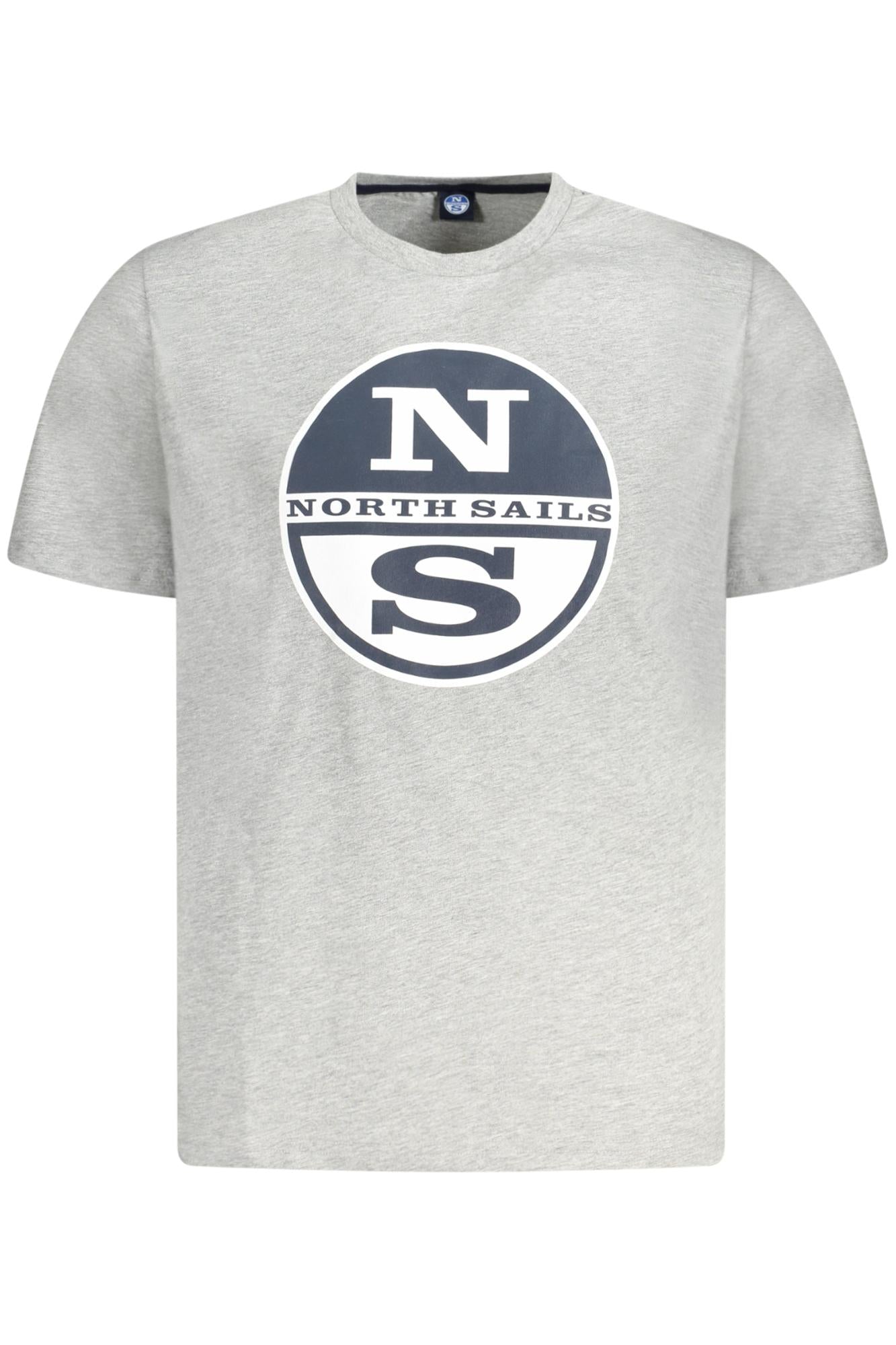NORTH SAILS 996018000_GR0926 Grigio T-Shirt Uomo 