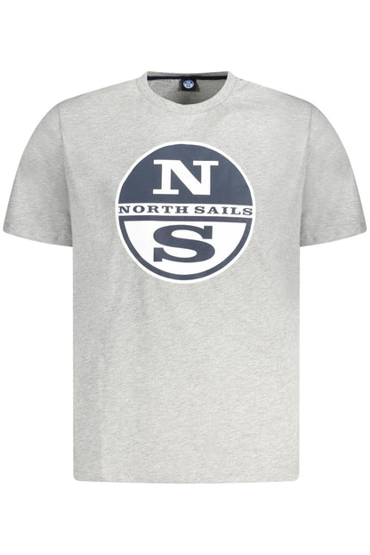 NORTH SAILS 996018000_GR0926 Grigio T-Shirt Uomo 