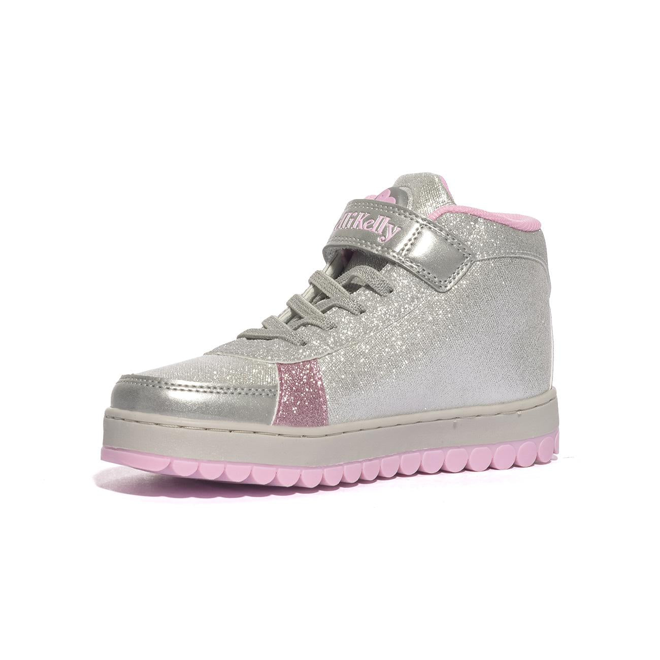 Sneakers Leli Kelly Lkaa5212 Argento LKAA5212ARGENTO LELLI KELLY