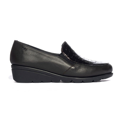 VALLEVERDE VS10301 NAPPA MORO Mocassini Donna 