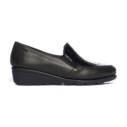 VALLEVERDE VS10301 NAPPA MORO Mocassini Donna 