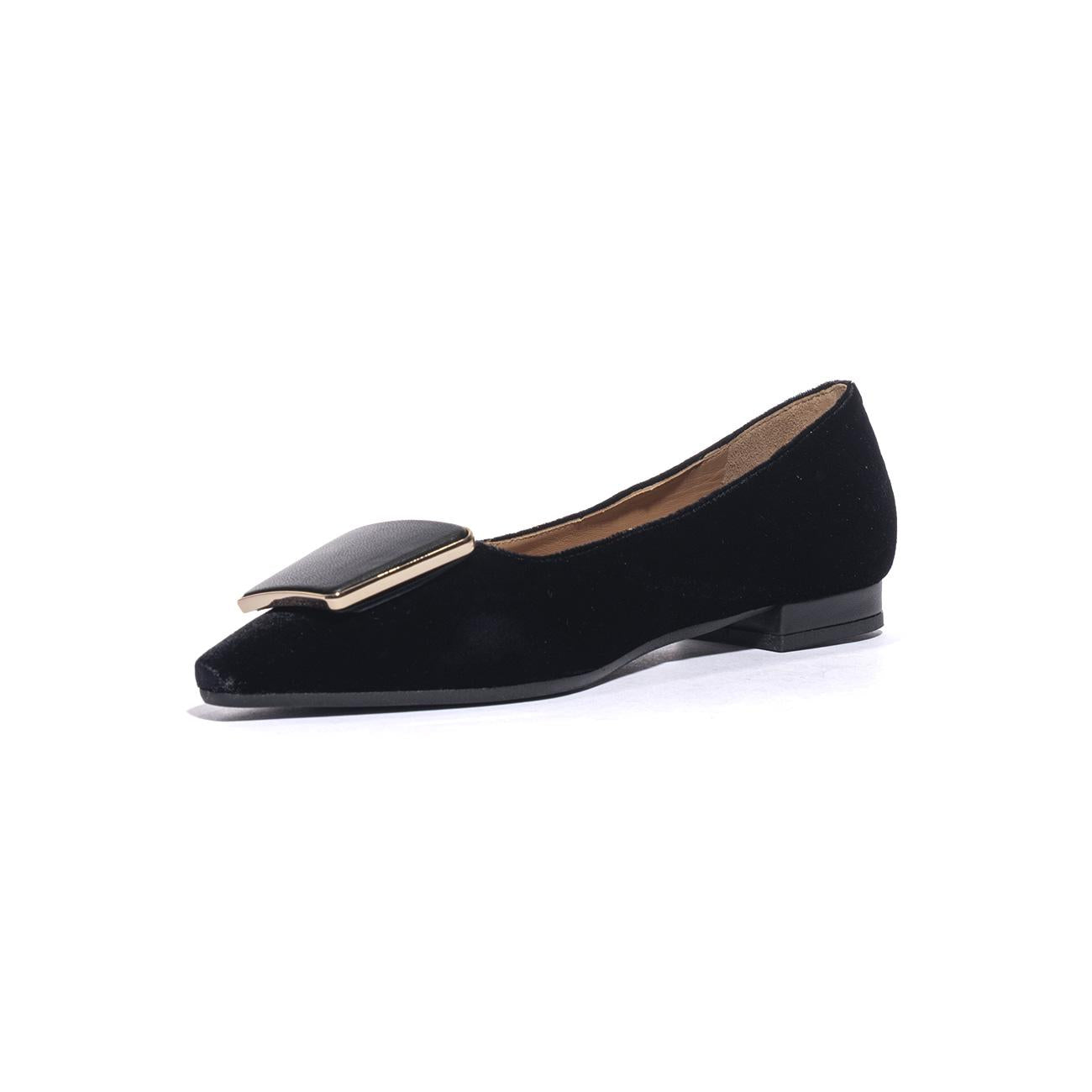 FRAU 63E3 NERO Ballerine Donna 