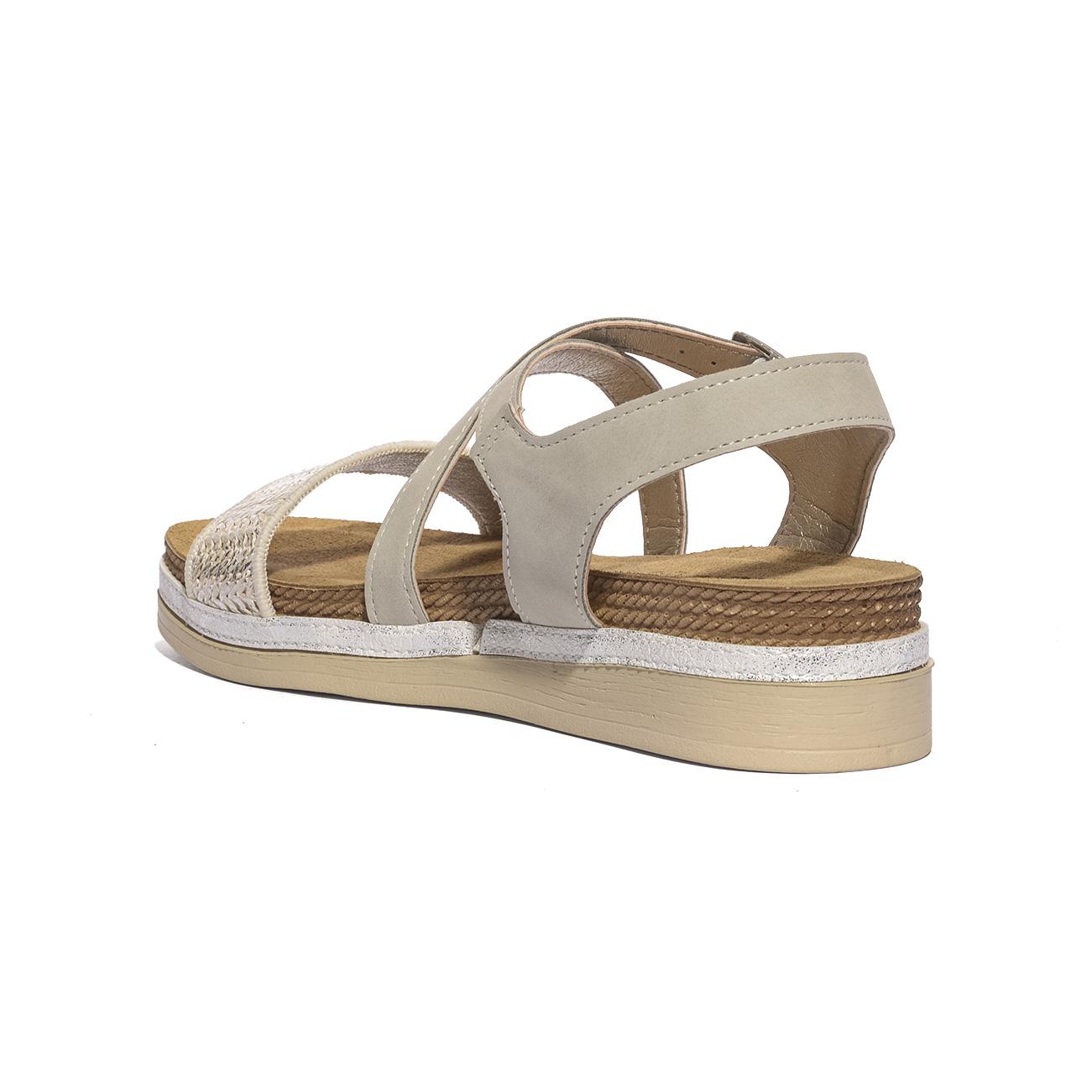 IN BLU MF000010 GHIACCIO Sandali Donna 