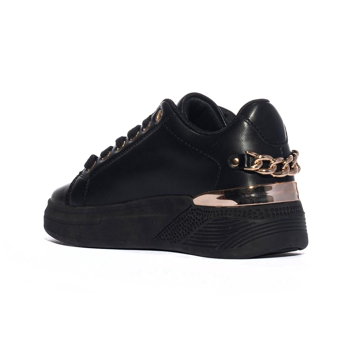LAURA BIAGIOTTI 7805 BLACK Sneakers Donna 