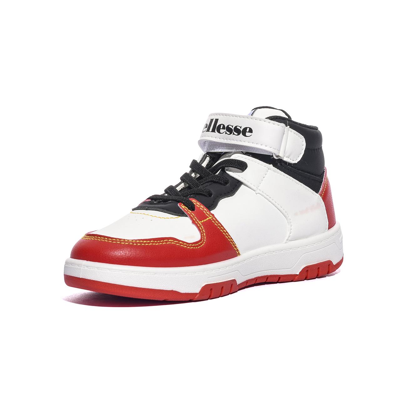 ELLESSE EL42K92420 WHITE Sneakers Bambino 