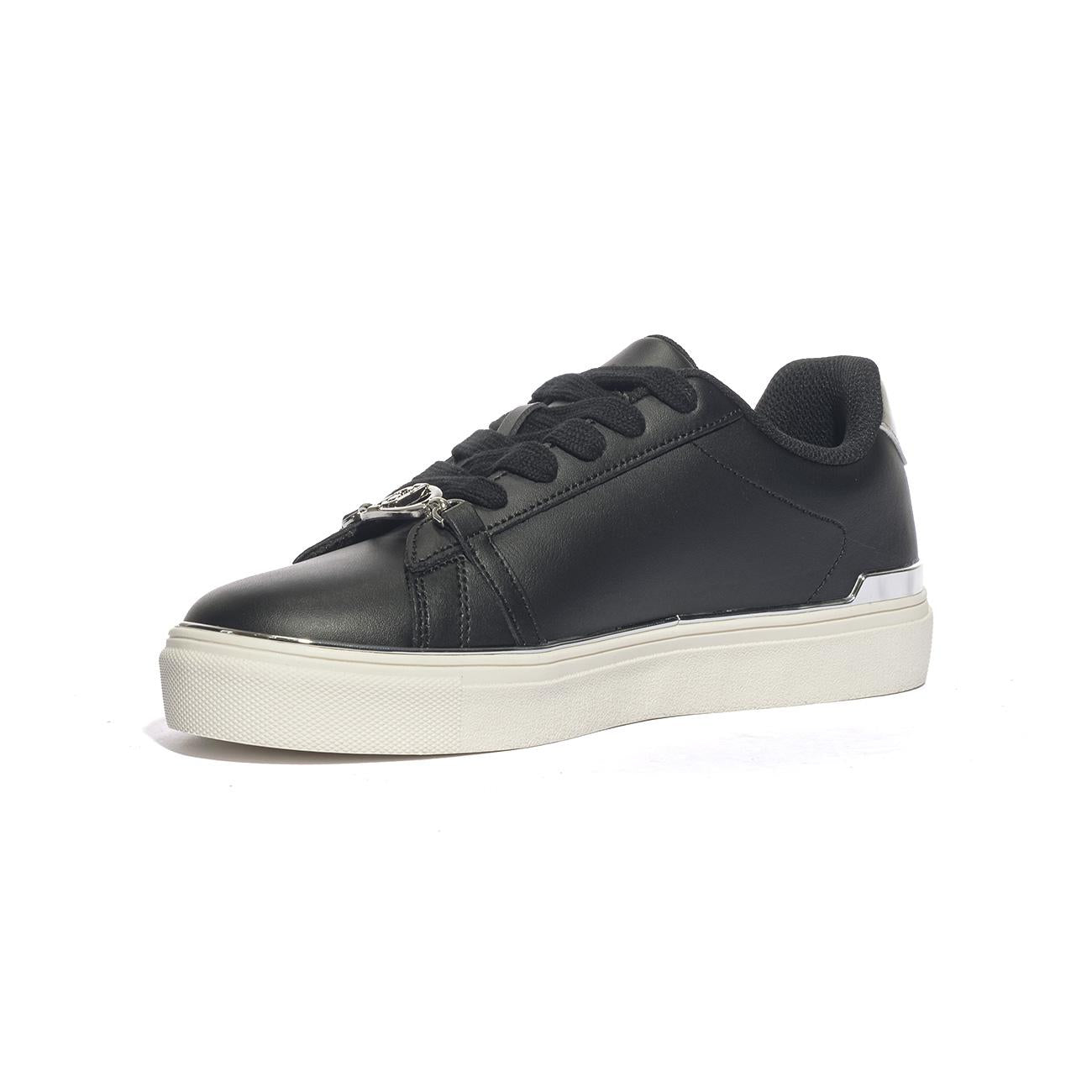 LIUJO BF5063PX02601039 BLACK SILVER Sneakers Donna 