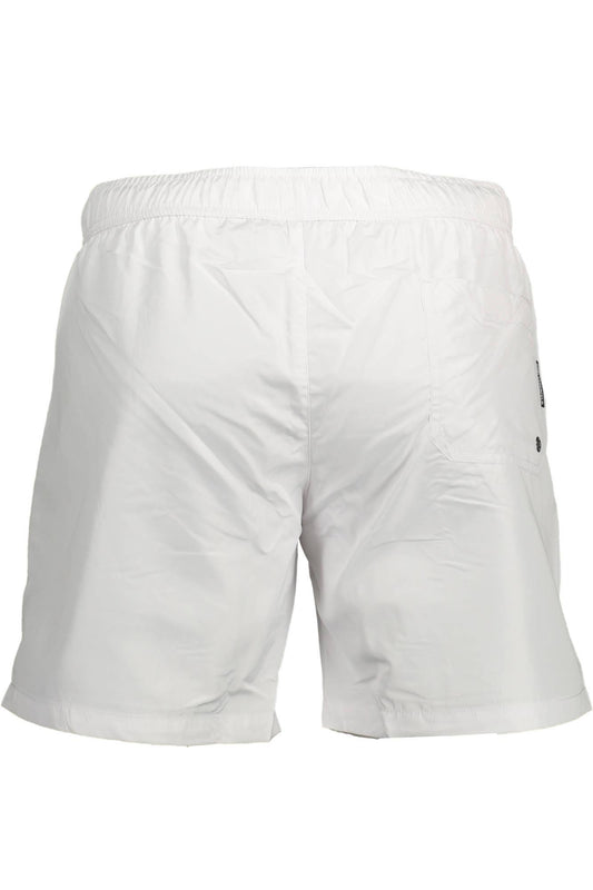 KARL LAGERFELD KL22MBM01_F214D8D_BIANCOWHIT Bianco Costumi Uomo 