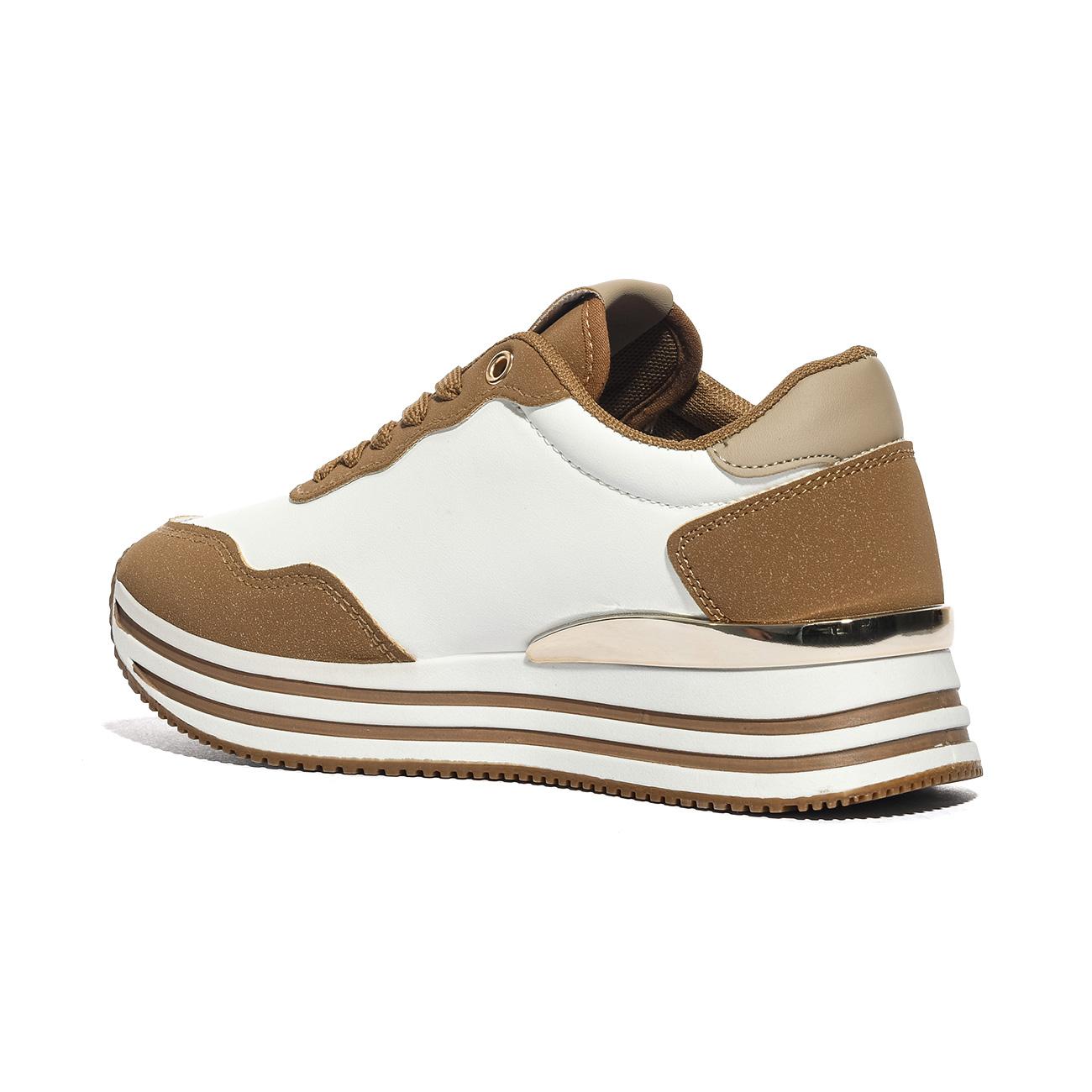 ALV By Alviero Martini ALVSD01822025 TANIVORYGOLD Sneakers Donna 