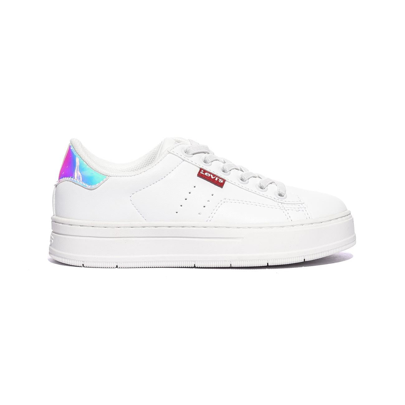 LEVI'S VTAM0067S WHITE MIRROR Sneakers Bambino 