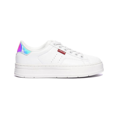 LEVI'S VTAM0067S WHITE MIRROR Sneakers Bambino 