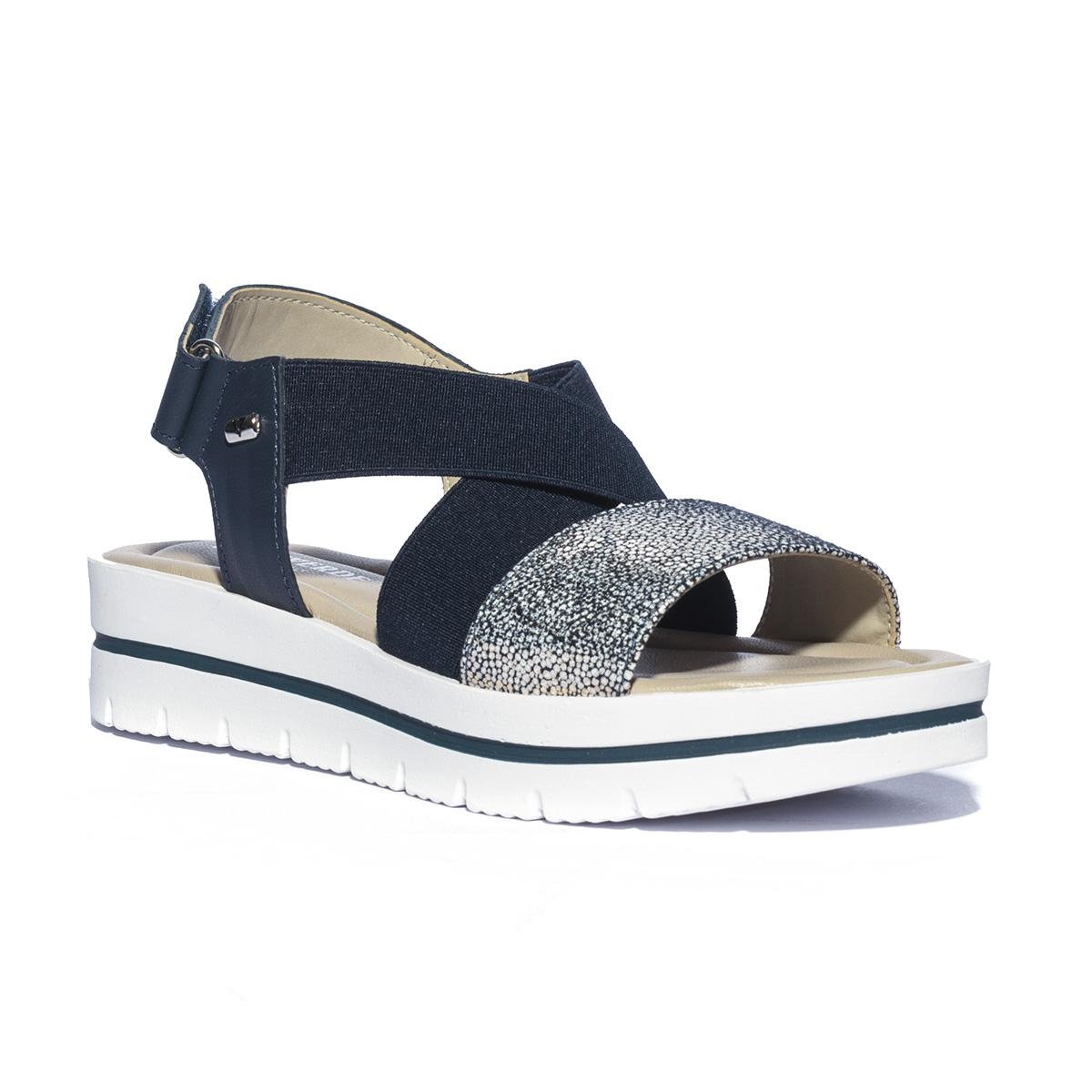 VALLEVERDE 32332 BLU Sandali Donna 