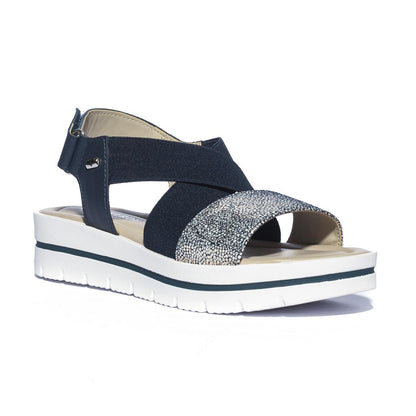 VALLEVERDE 32332 BLU Sandali Donna 