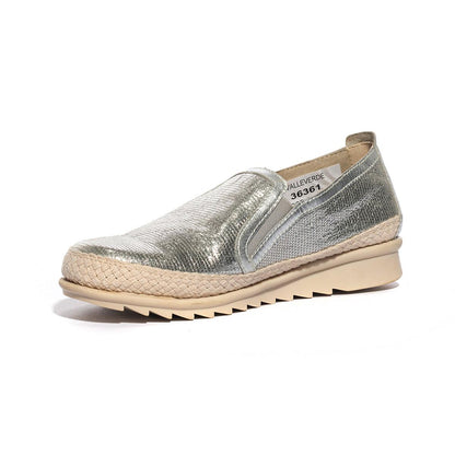 VALLEVERDE 36361 ARGENTO Sneakers Donna 